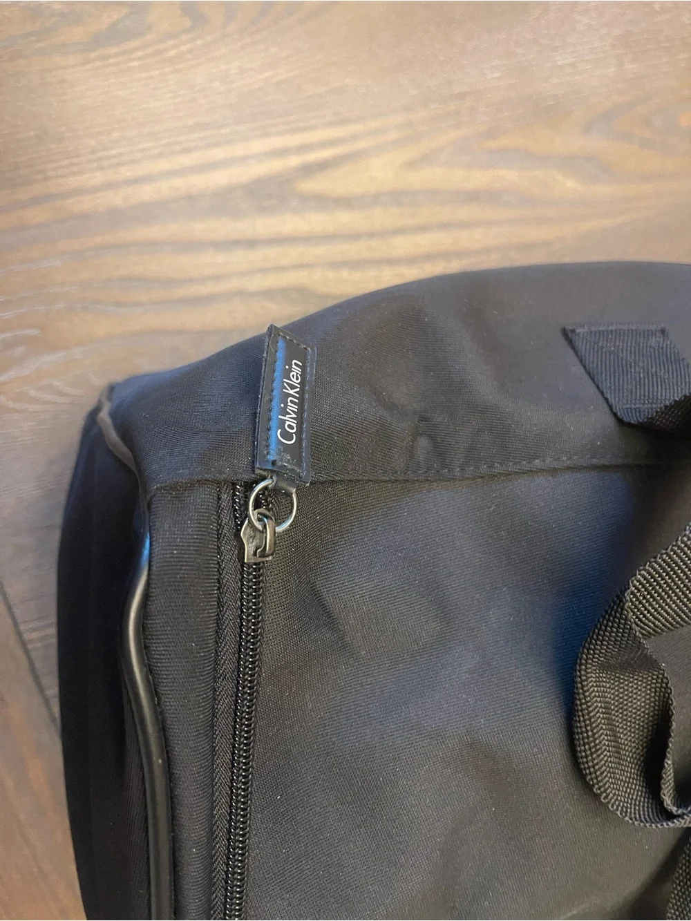 Calvin Klein Black Travel Duffel Bag